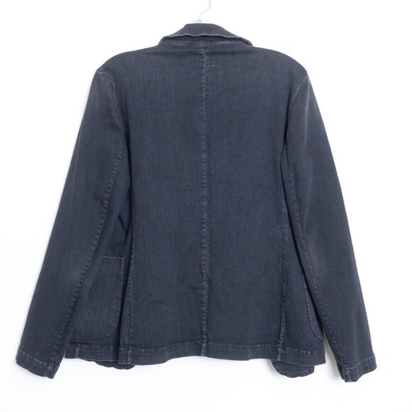 Frank & Eileen Dublin Tailored Blazer Washed Black - Picture 3 of 11